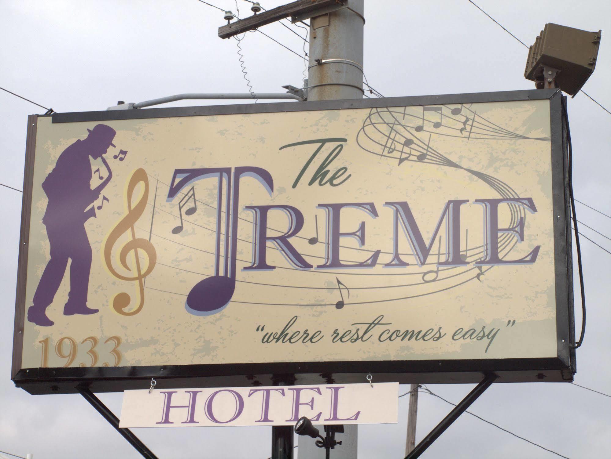The Treme Hotel New Orleans Exterior foto