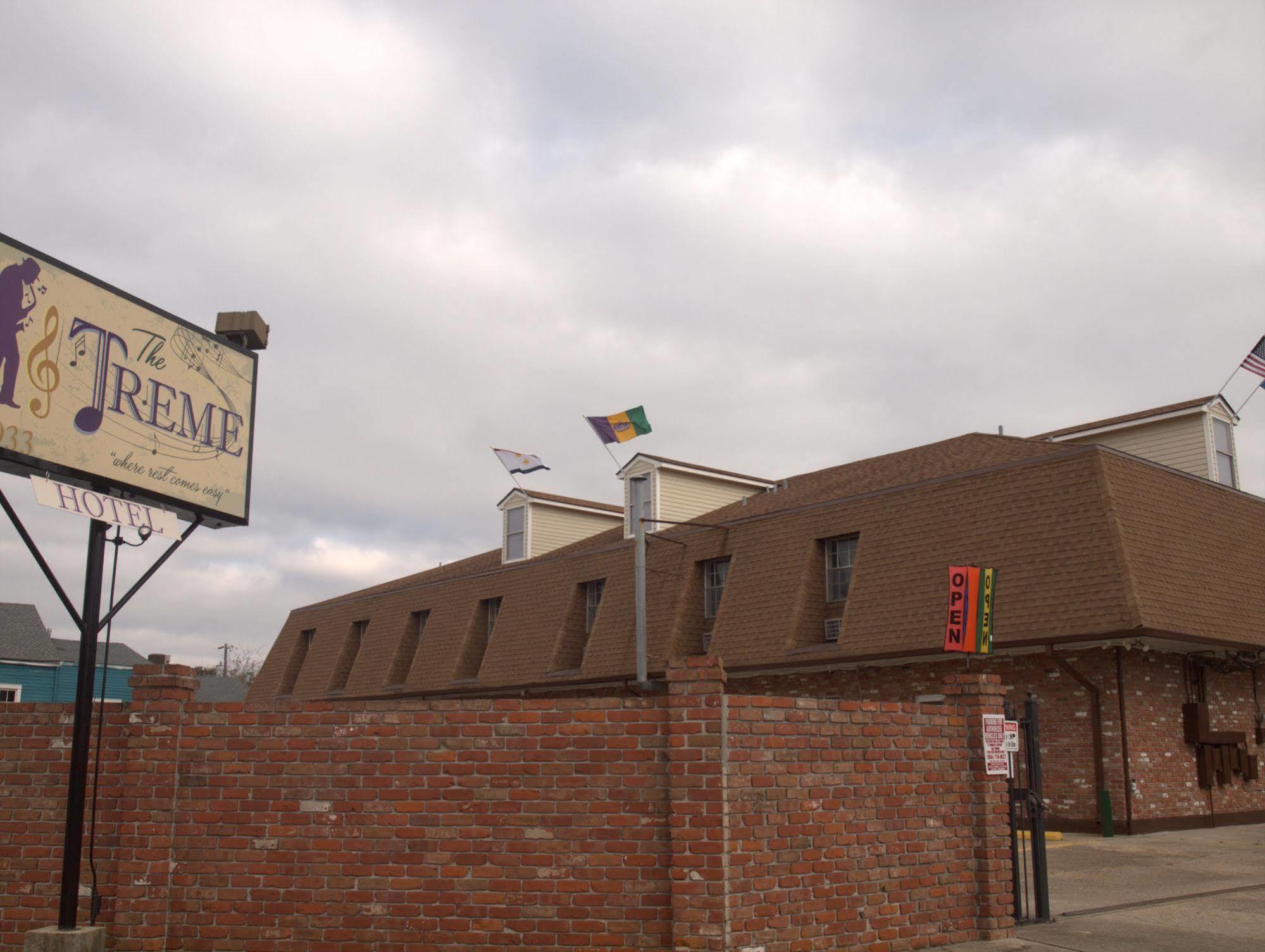 The Treme Hotel New Orleans Exterior foto