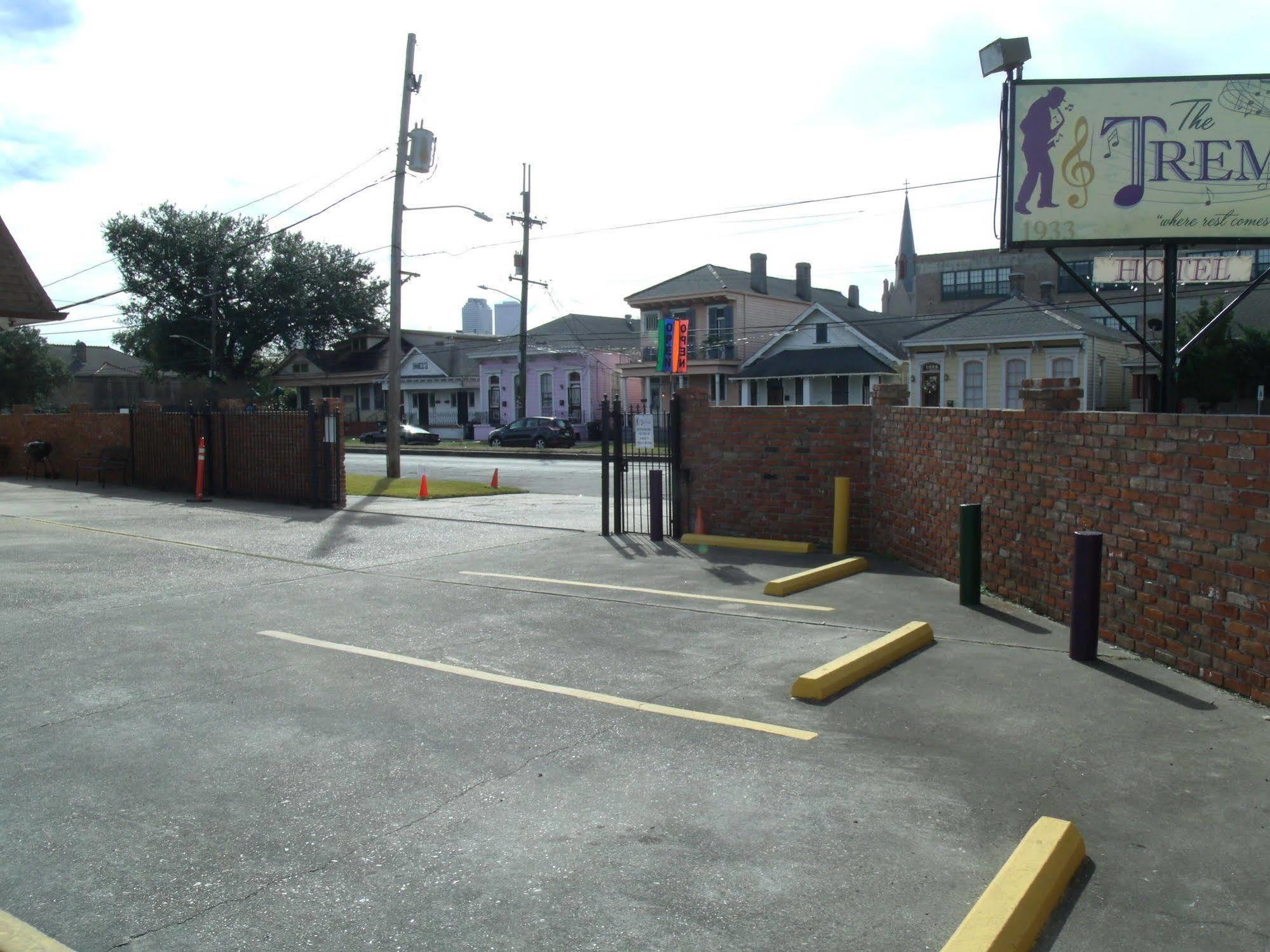 The Treme Hotel New Orleans Exterior foto
