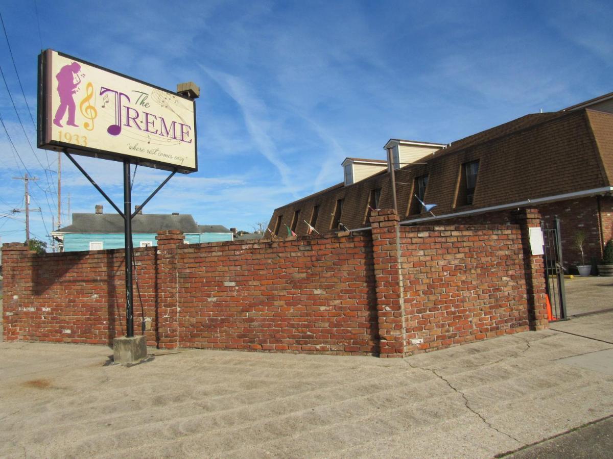 The Treme Hotel New Orleans Exterior foto
